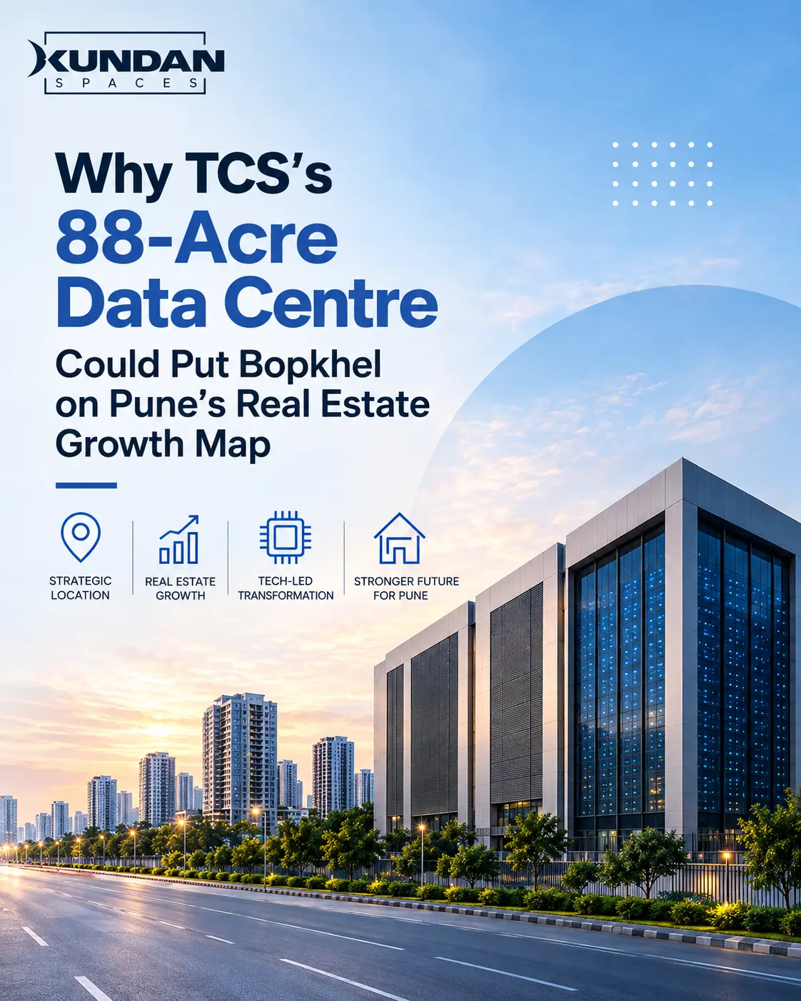 Why TCS's 88-Acre Data Centre Could Put Bopkhel on Pune's Real Estate Growth Map