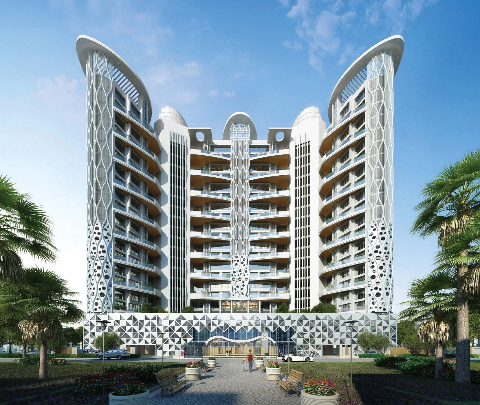 Emirus premium residences by Kundan Spaces in Baner