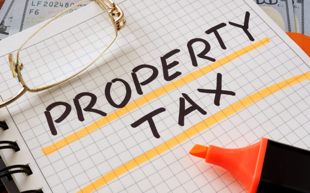 property tax rates